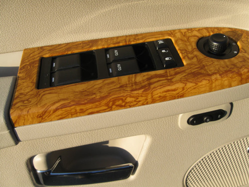 Mopar Limited Door Switch Bezels for 2008-2009 Grand Cherokee WK