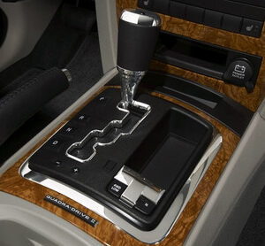 Mopar Limited Shifter Bezel for 2008-2009 Grand Cherokee WK