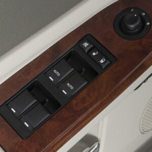Mopar Overland Door Switch Bezels for 2008-2009 Grand Cherokee WK