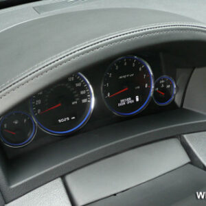 Mopar Leather Wrapped Cluster Bezel for 2008-2010 Grand Cherokee WK