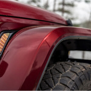 Morimoto XB LED Side Marker Lights for the 2018-2025 Wrangler JL and 2020-2025 Gladiator JT