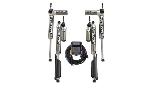Teraflex Falcon SP2 3.5 e-Adjust Piggyback Shock Kits for 2018-2025 Wrangler JL