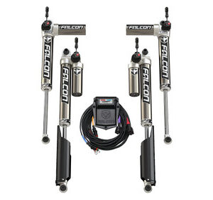 Teraflex Falcon SP2 3.5 ADAPT Piggyback Shock Kits for 2018-2025 Wrangler JL