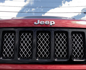 Mopar Black Altitude Edition Grill for 2011-2013 Grand Cherokee WK2