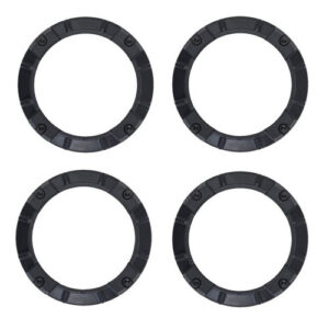 AJT Design Injection Molded Vent Rings for 2011-2018 Wrangler JK (set of 4)