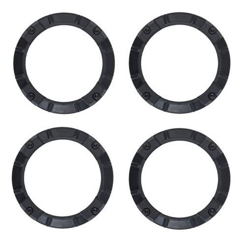 AJT Design Injection Molded Vent Rings for 2011-2018 Wrangler JK (set of 4)
