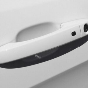 WK2 Bright White Door Handles (PW7)