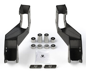 Teraflex Front Control Arm Sport Bracket Kit (2.5-4.5" Lift) for 2018-2025 Wrangler JL and 2020-2025 Gladiator JT