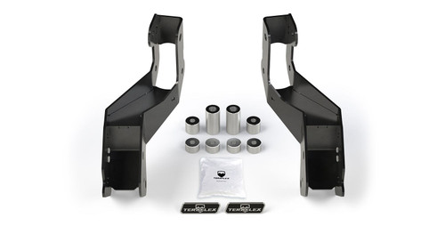 Teraflex Front Control Arm Sport Bracket Kit (2.5-4.5" Lift) for 2018-2025 Wrangler JL and 2020-2025 Gladiator JT