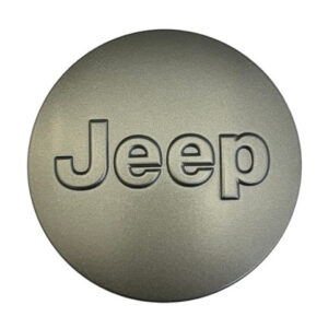 Mopar "Diamond Cut/Forge Polished/Titanium Satin" Center Cap for 2018-2021 Grand Cherokee WK2 & 2019-2023 Cherokee KL