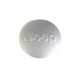 Mopar Fine Silver Wheel Center Cap for Multiple Jeeps