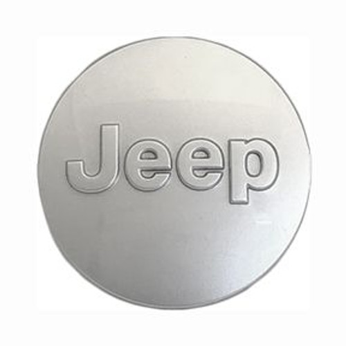 Mopar Fine Silver Wheel Center Cap for Multiple Jeeps - Image 3