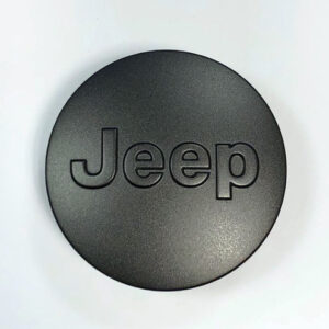 Mopar Machined Granite Grey Crystal Center Cap for Multiple Jeeps