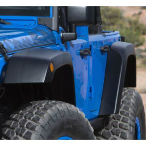 Mopar Factory Style Hi-Clear Flares for 2007-2018 Wrangler JK