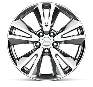 Mopar 20" Productions Bright Chrome Wheel for 2011-2022 Grand Cherokee WK2