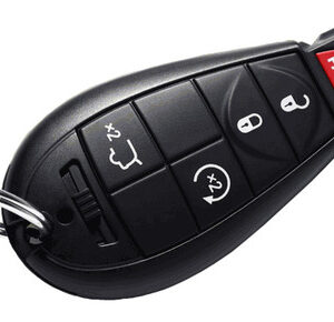 Mopar Fobik Key w/ Remote Start Button for 2008-2010 Grand Cherokee WK and Commander XK
