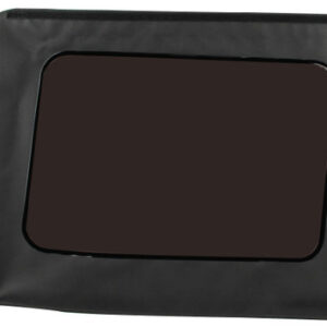 Mopar Passenger Window - Standard Fabric for 2010-2018 4 Door Wrangler JK