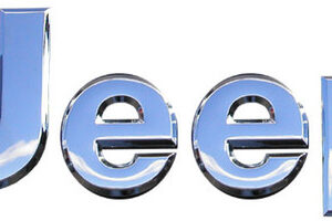 Mopar Jeep Grill/Hood Badge for 2007-2018 Wrangler JK