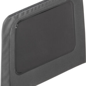 Mopar Passenger's Side Window - Premium Fabric for 2013-2018 4 Door Wrangler JK
