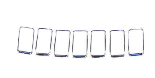 Mopar Chrome Grill Rings for 2014-2016 Grand Cherokee WK2