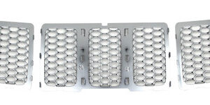 Mopar Platinum Honeycomb Grill Inserts for 2014-2016 Grand Cherokee WK2