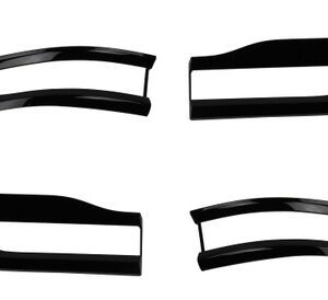 Mopar SRT8 Black Taillamp Bezels for 2014-2022 Grand Cherokee WK2