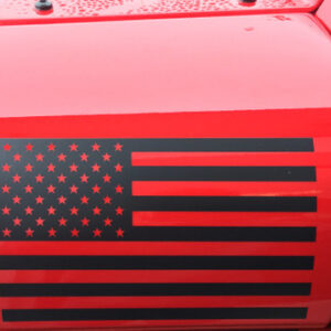 Freedom Edition Wrangler Flag Decal