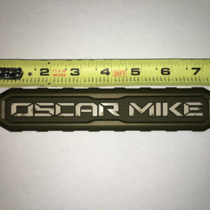 2016 OD Green Freedom Edition Oscar Mike Badge