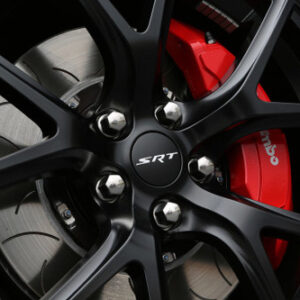 2016 SRT Night Edition & 2018 Trackhawk Lightweight Satin Black Wheel