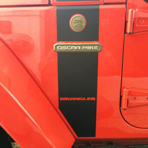 2016 Wrangler Freedom Edition Fender Stripe