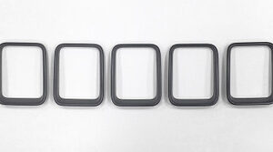 Mopar Unpainted Grill Rings for the 2017-2021 SRT8 & Trackhawk