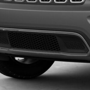 2017-2022 WK2 Grand Cherokee Chrome Front Bumper Insert
