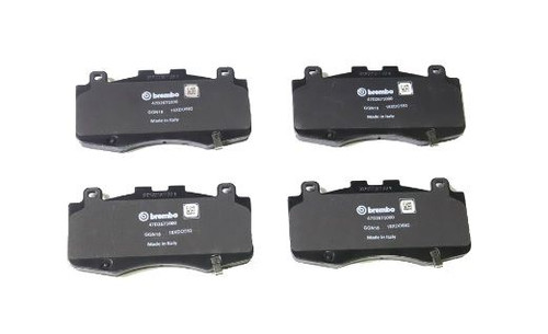 Mopar Trackhawk Front Brake Pads for 2018-2021 Grand Cherokee WK2 - Image 2