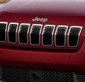 Mopar Chrome Grill for 2019-2022 Cherokee KL