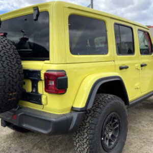 Mopar Xtreme Recon Fender Flare Extensions for the 2018-2025 Wrangler JL