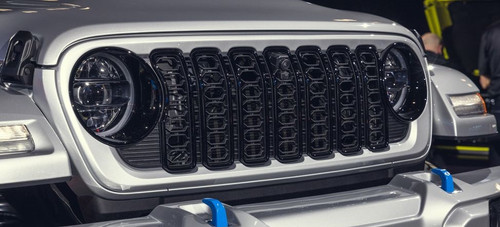 Mopar Black LED Headlamp for the 2018-2025 Wrangler JL and 2020-2025 Gladiator JT - Image 2