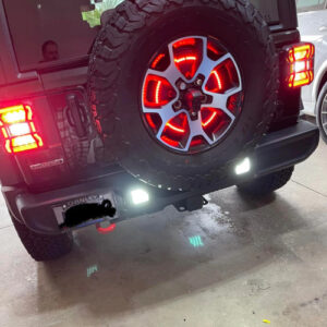 Oracle Lighting Rear Bumper LED Reverse Lights for 2018-2025 Wrangler JL