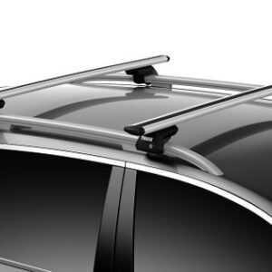 Thule Wingbar Evo Kit for 2021-2025 3-Row Grand Cherokee L and 2022-2025 2-Row Grand Cherokee WL