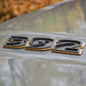 Mopar 392 Hood Badge for the 2018-2025 Wrangler JL