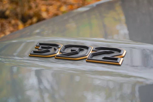 Mopar 392 Hood Badge for the 2018-2025 Wrangler JL