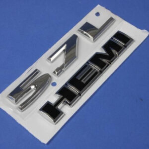 5.7L - HEMI Combo Badge Decal
