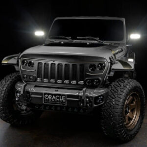 Oracle Lighting LED Off-Road Side View Mirrors for 2018-2025 Wrangler JL & 2020-2025 Gladiator JT