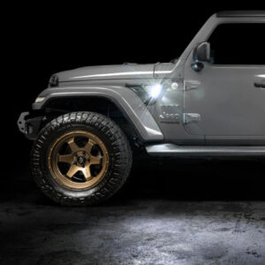 Oracle Lighting Sidetrack LED Lighting System for 2018-2025 Wrangler JL and 2020-2025 Gladiator JT