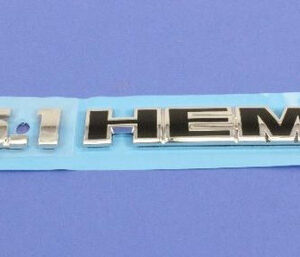 6.1 HEMI Badge Decal