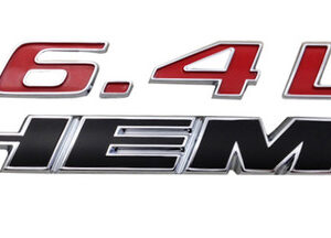 6.4L HEMI Badge