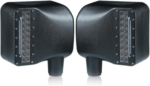 Xprite Smoke Lens LED Side Mirror with White Spot Lights and Amber Turn Signal Lights For 2007-2018 Wrangler JK - Image 6