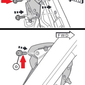 Mopar Attaching Bolt for the 2018-2025 Wrangler JL (4 Door)