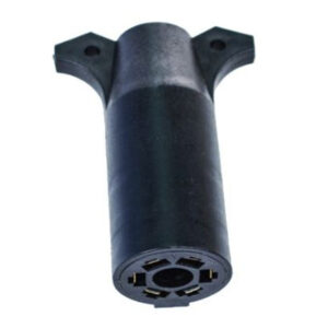 Mopar 7-way Round to 6-way Round Connector for 1997-2020 All Jeeps