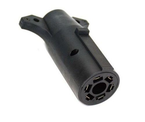 Mopar 7-way Round to 6-way Round Connector for 1997-2020 All Jeeps - Image 2