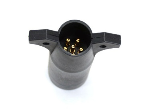 Mopar 7-way Round to 6-way Round Connector for 1997-2020 All Jeeps - Image 3